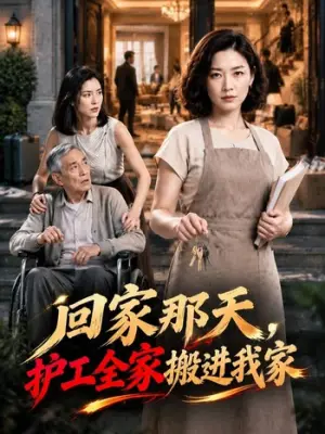 回家那天，护工全家搬进我家