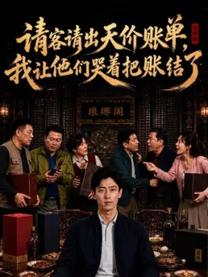 请客请出天价账单，我让他们哭着把账结了