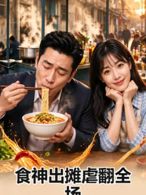 食神出摊虐翻全场