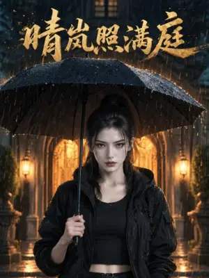 晴岚照满庭